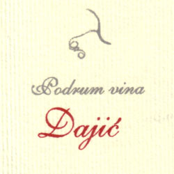 Podrum vina DAJIĆ Podrum vina DAJIĆ
